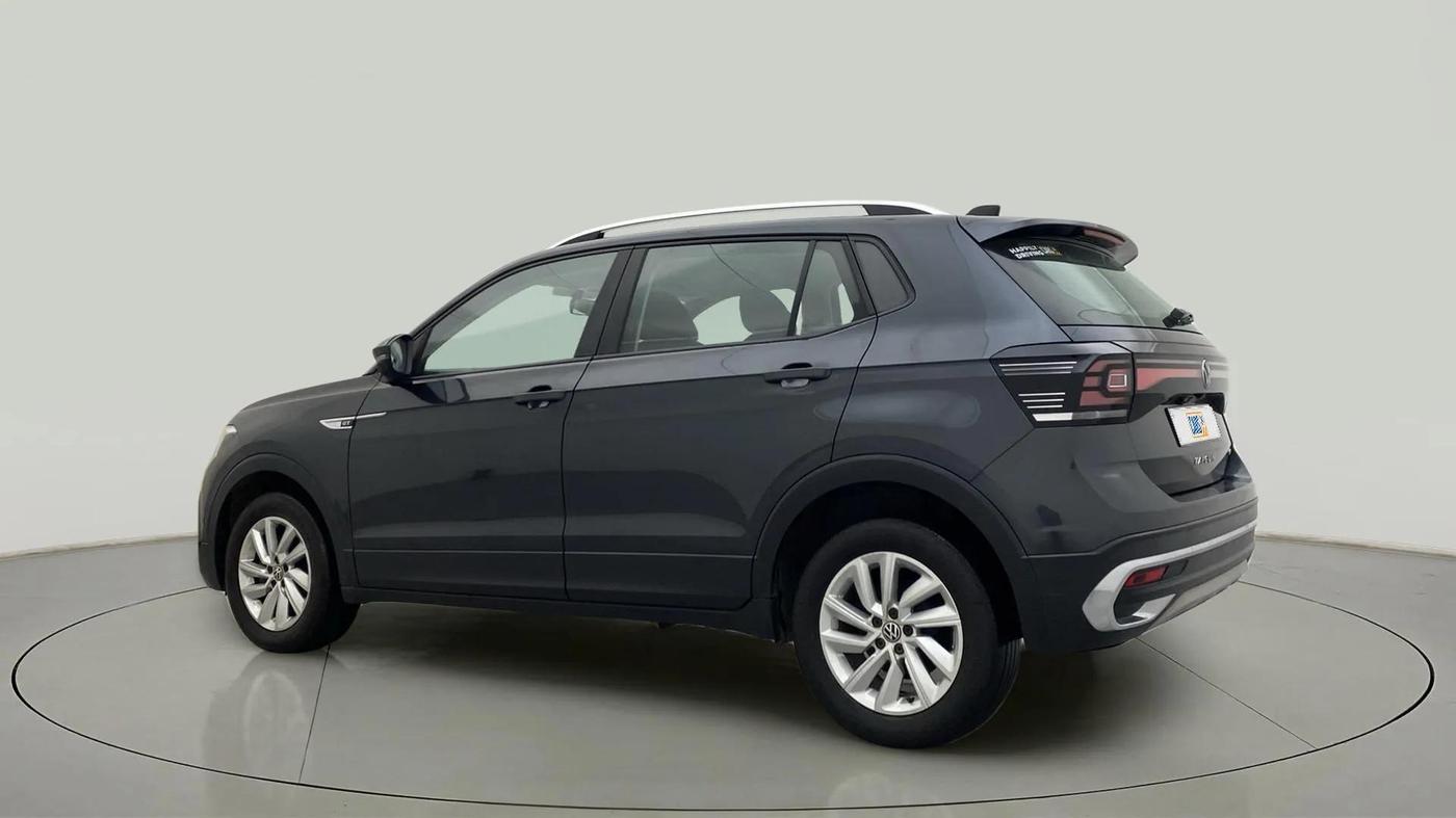 2021 Volkswagen TAIGUN GT 1.5 TSI MT, Petrol, Manual, 22,672 km, Left Back Diagonal