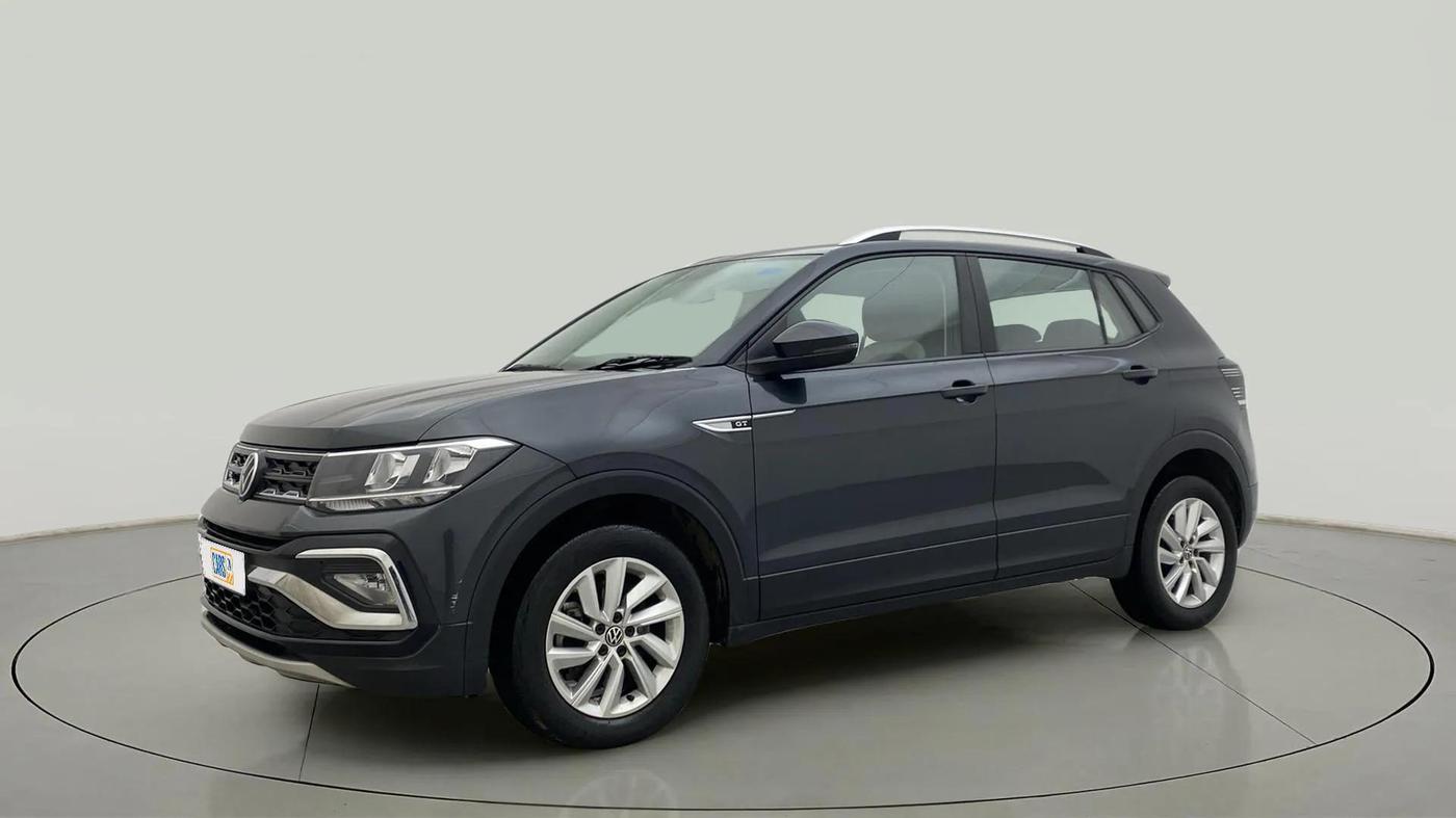 2021 Volkswagen TAIGUN GT 1.5 TSI MT, Petrol, Manual, 22,672 km, Left Front Diagonal