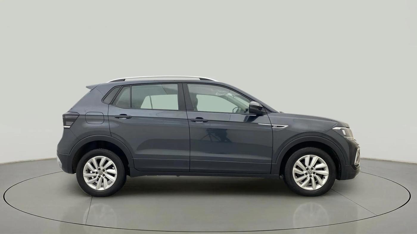 2021 Volkswagen TAIGUN GT 1.5 TSI MT, Petrol, Manual, 22,672 km, Right Side View