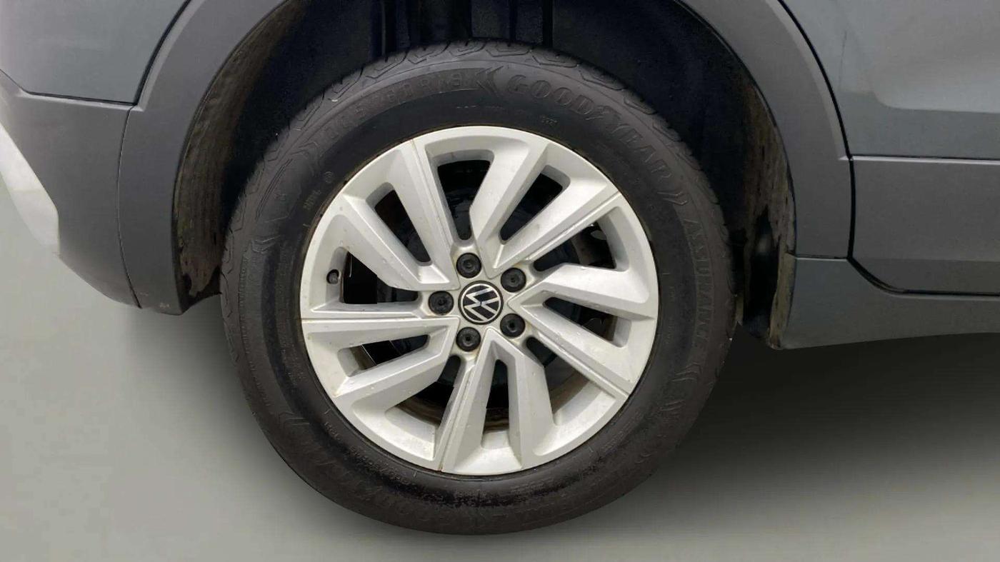 2021 Volkswagen TAIGUN GT 1.5 TSI MT, Petrol, Manual, 22,672 km, Right Rear Wheel