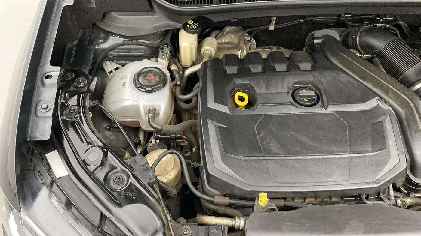 2021 Volkswagen TAIGUN GT 1.5 TSI MT, Petrol, Manual, 22,672 km, Engine View - Right