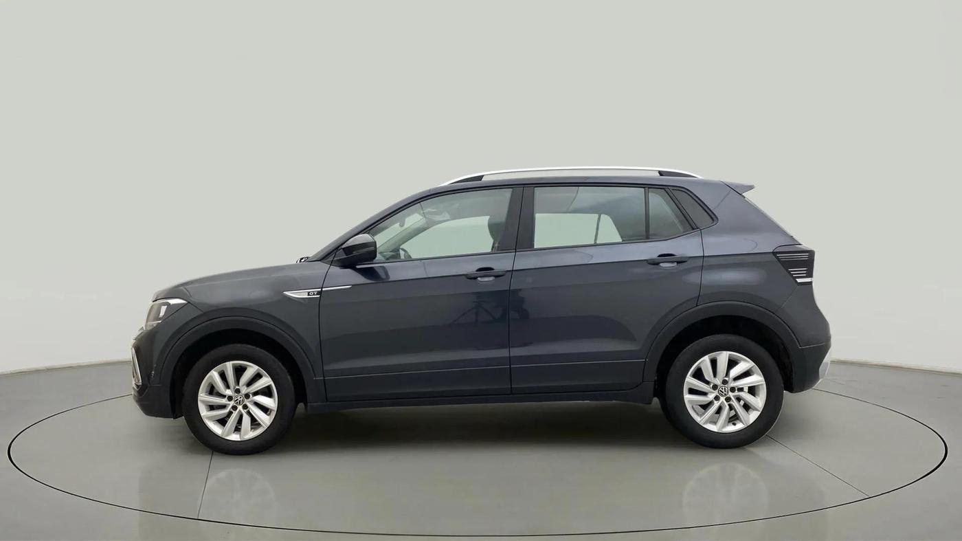 2021 Volkswagen TAIGUN GT 1.5 TSI MT, Petrol, Manual, 22,672 km, Left Side