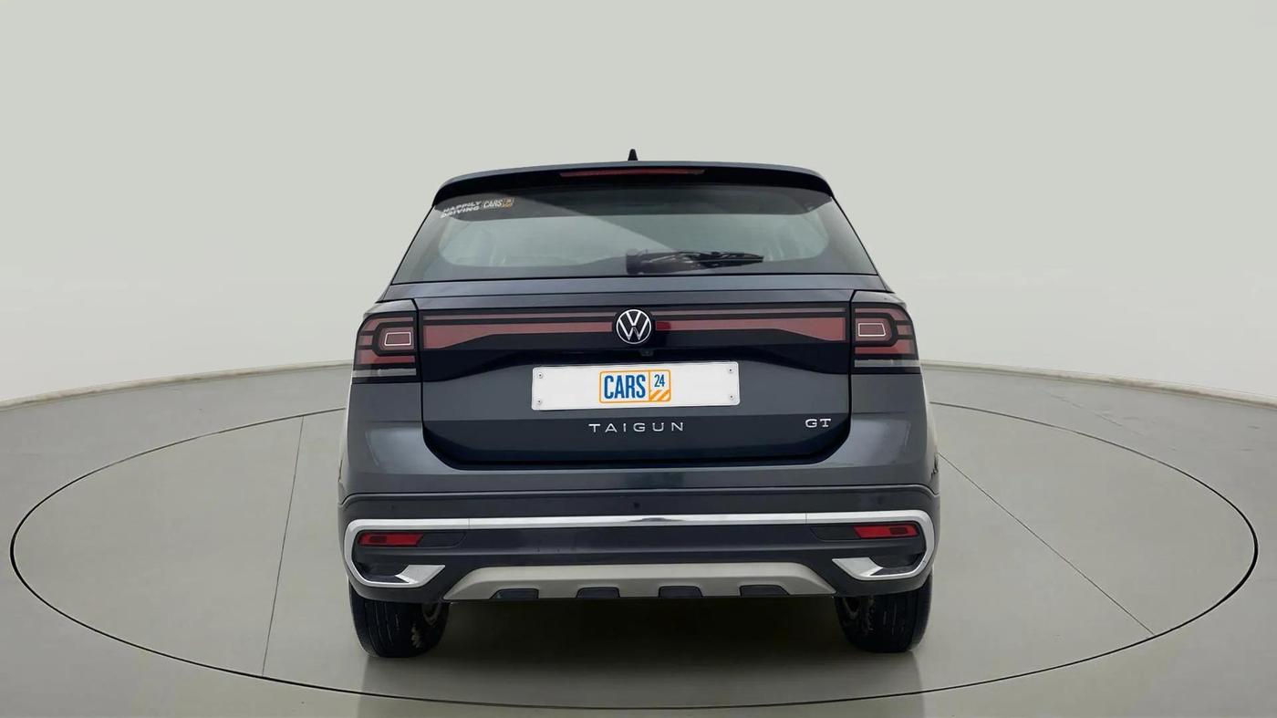 2021 Volkswagen TAIGUN GT 1.5 TSI MT, Petrol, Manual, 22,672 km, Back/Rear