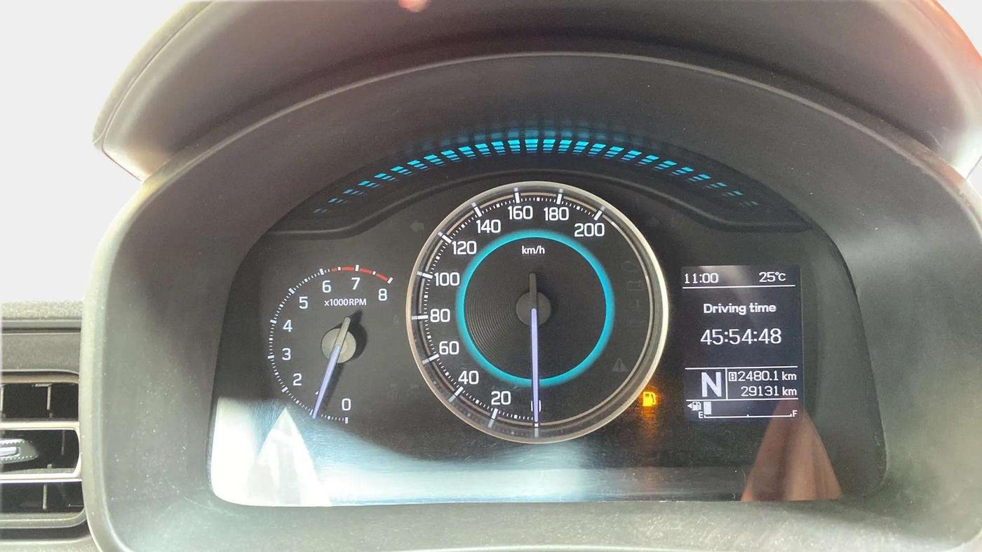 2017 Maruti IGNIS ALPHA 1.2 AMT, Petrol, Automatic, 29,151 km, Odometer Image