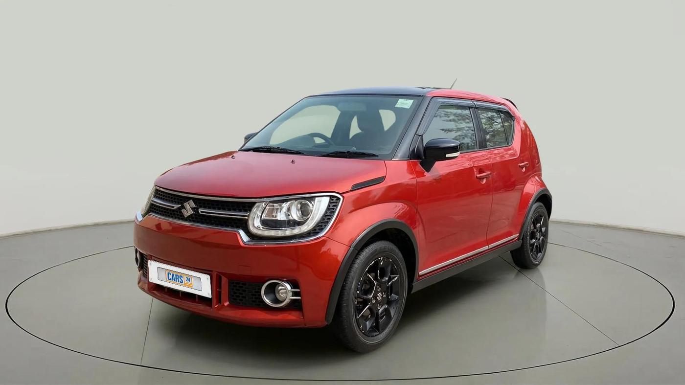2017 Maruti IGNIS ALPHA 1.2 AMT, Petrol, Automatic, 29,151 km, Left Front Diagonal