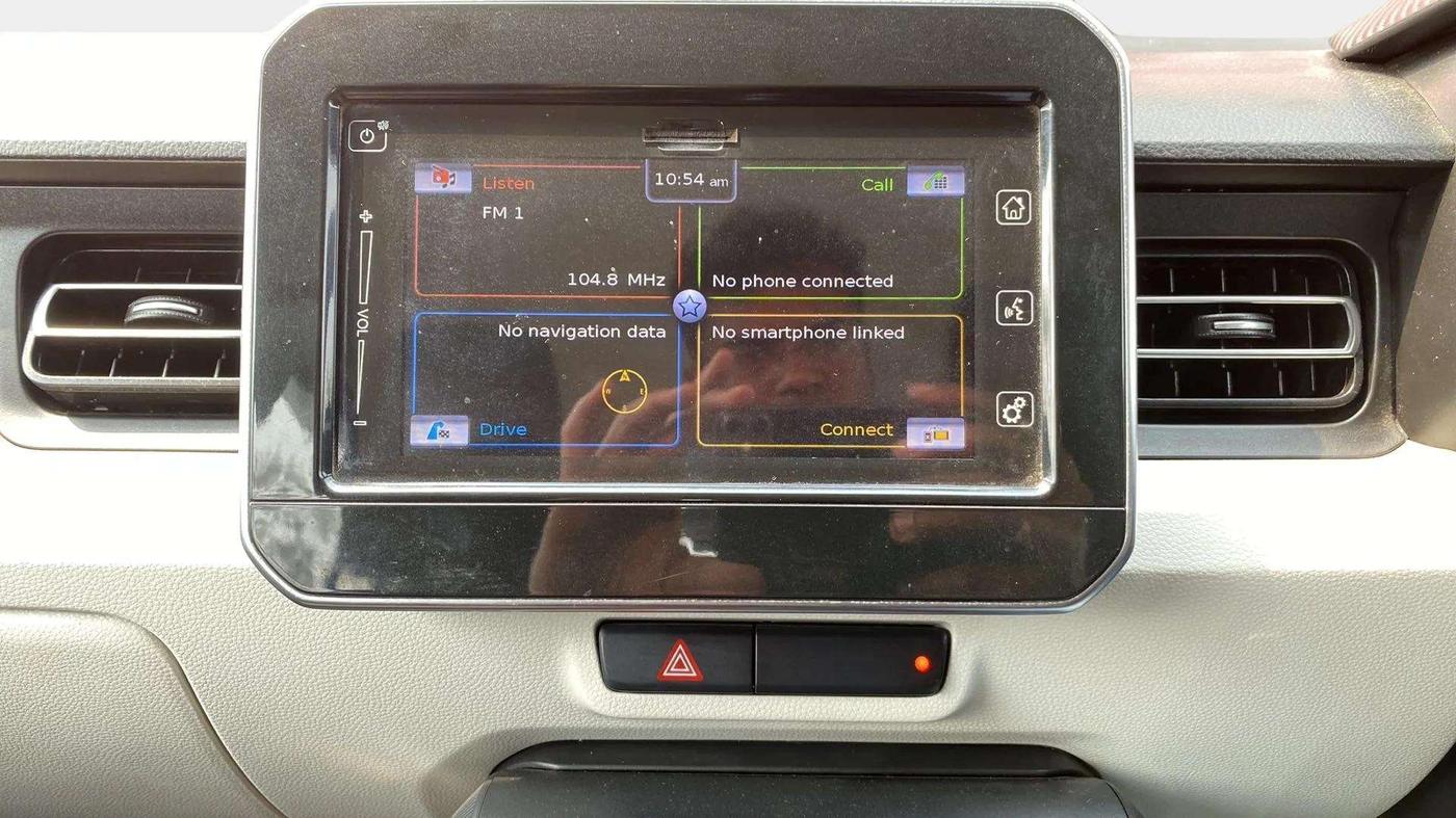 2017 Maruti IGNIS ALPHA 1.2 AMT, Petrol, Automatic, 29,151 km, Air Conditioner