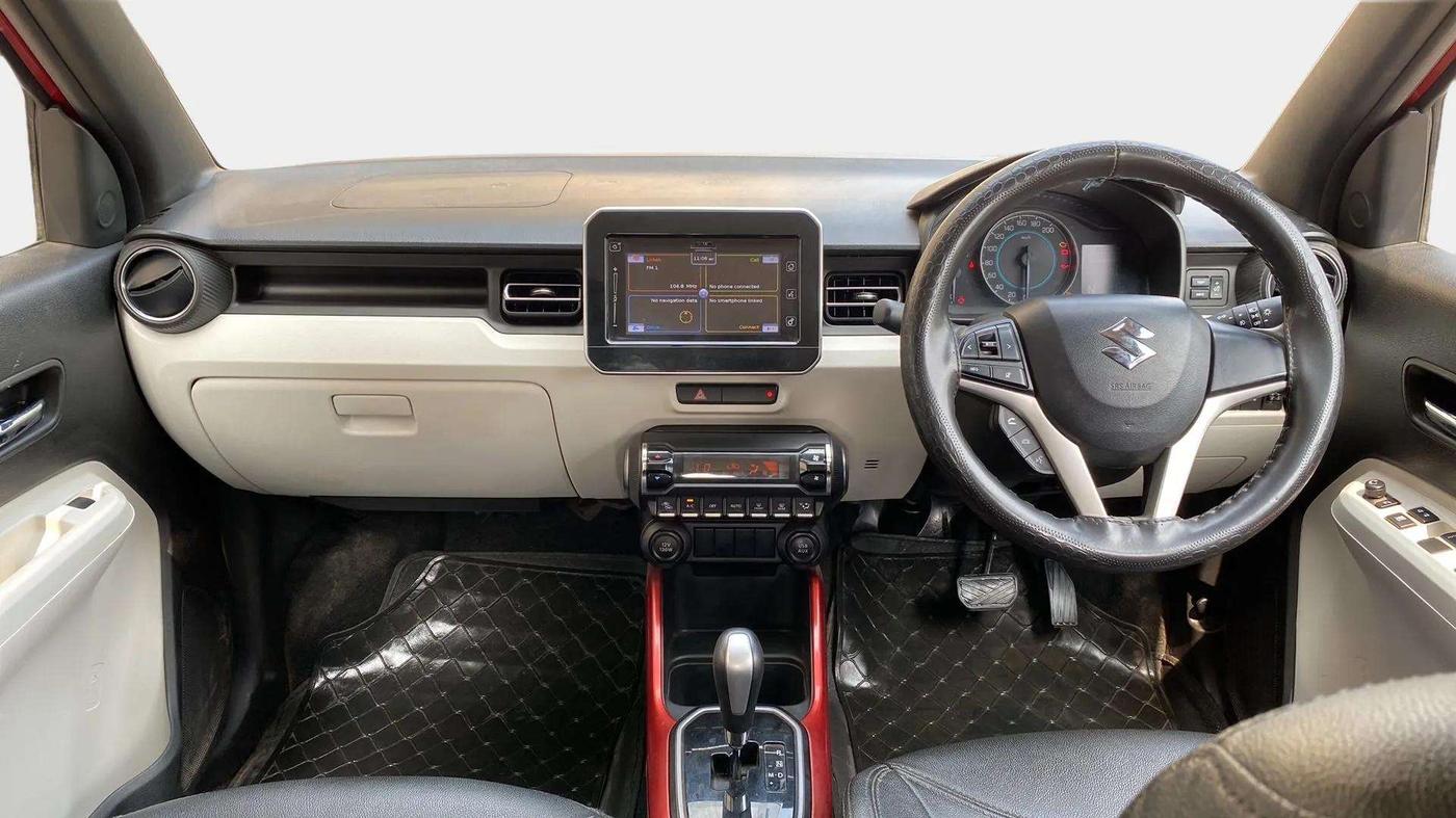 2017 Maruti IGNIS ALPHA 1.2 AMT, Petrol, Automatic, 29,151 km, Dashboard