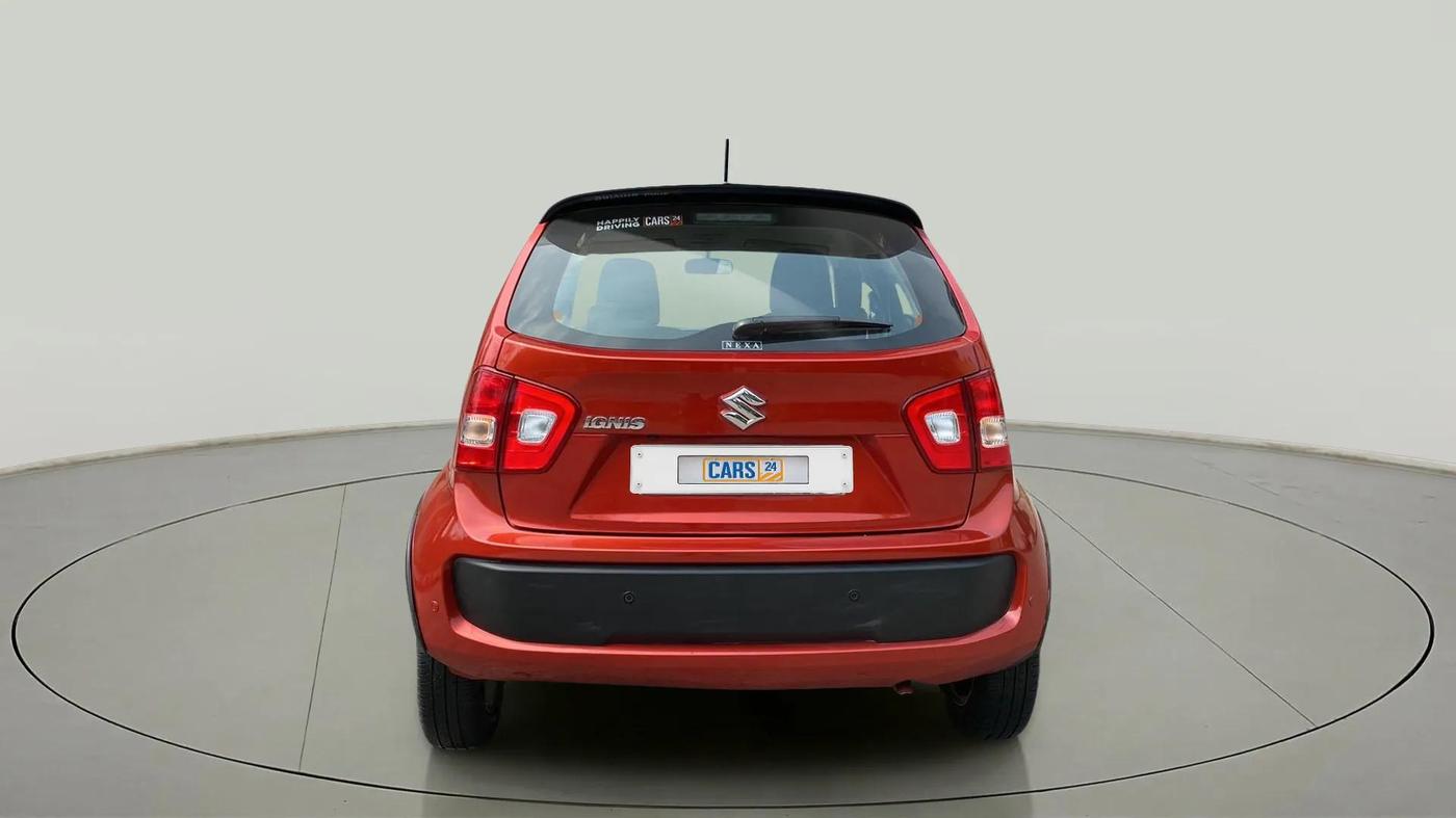 2017 Maruti IGNIS ALPHA 1.2 AMT, Petrol, Automatic, 29,151 km, Back/Rear