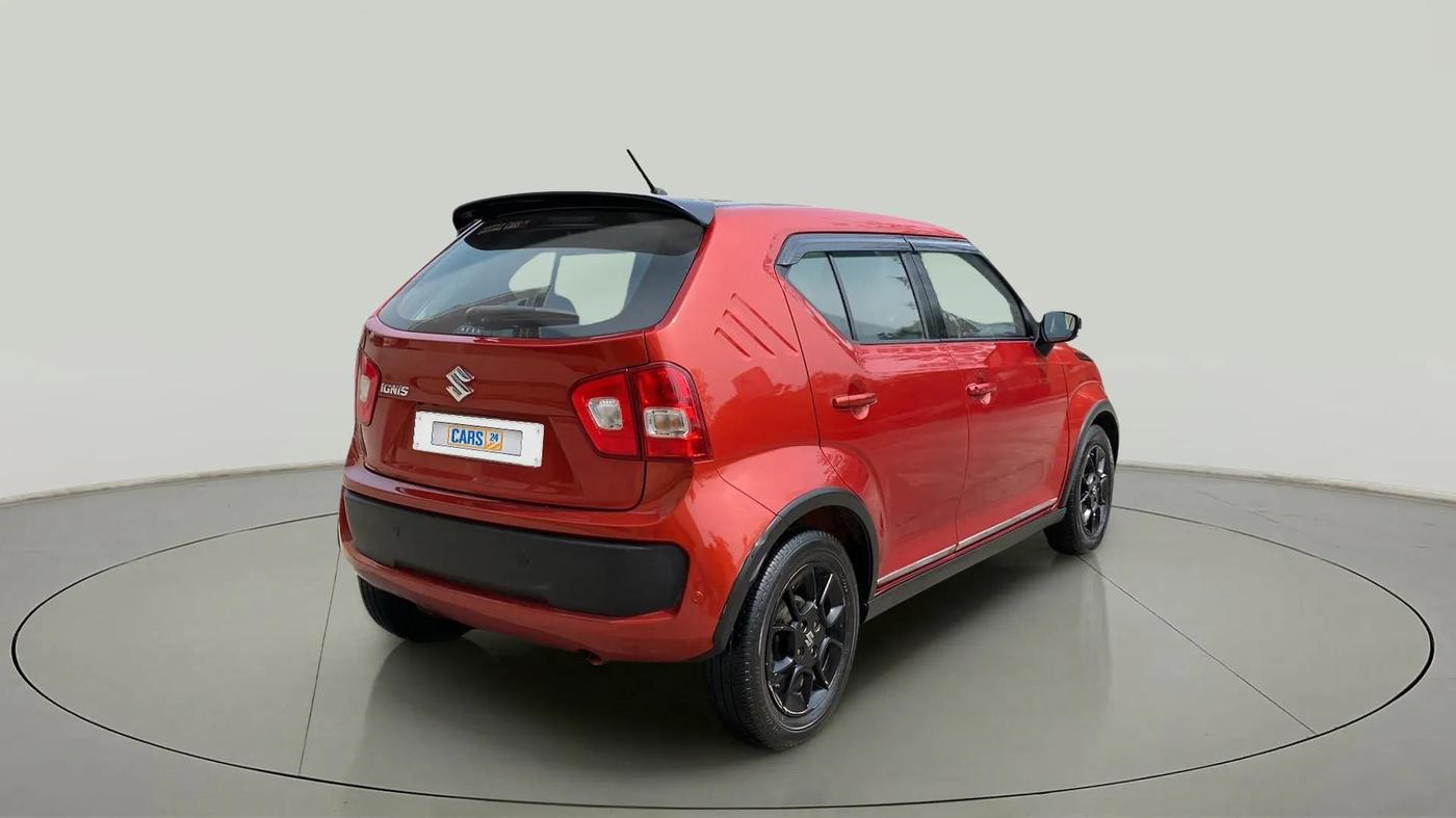2017 Maruti IGNIS ALPHA 1.2 AMT, Petrol, Automatic, 29,151 km, Right Back Diagonal
