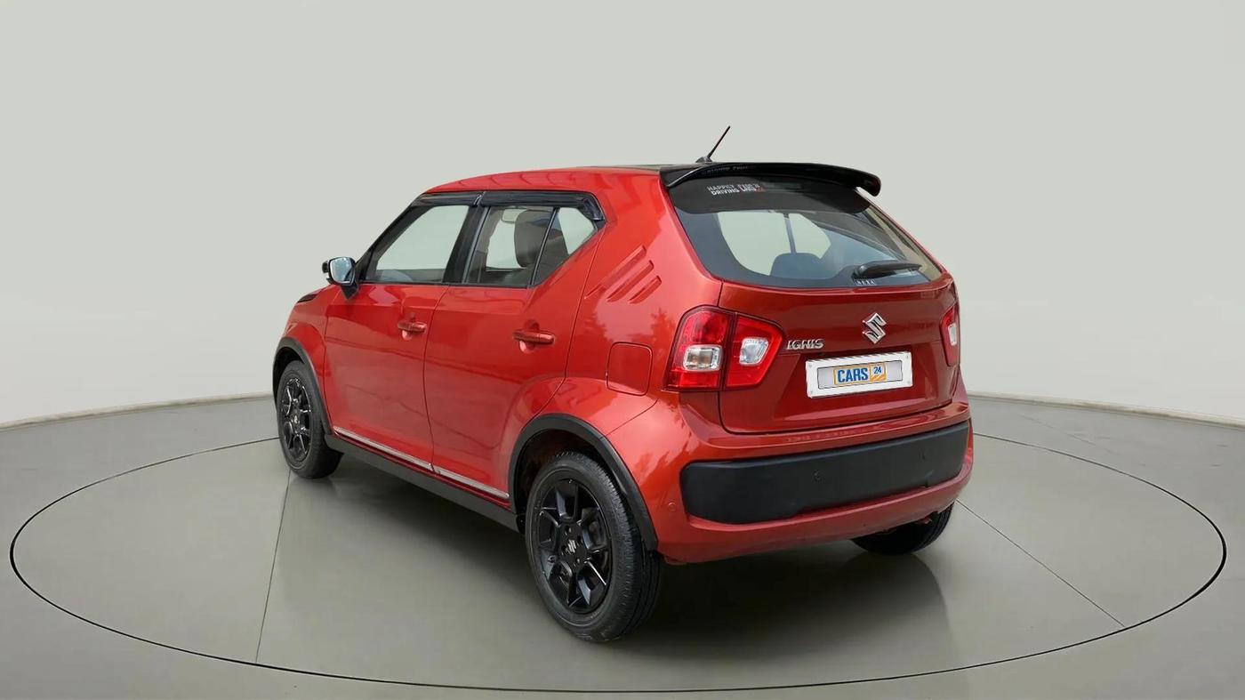 2017 Maruti IGNIS ALPHA 1.2 AMT, Petrol, Automatic, 29,151 km, Left Back Diagonal