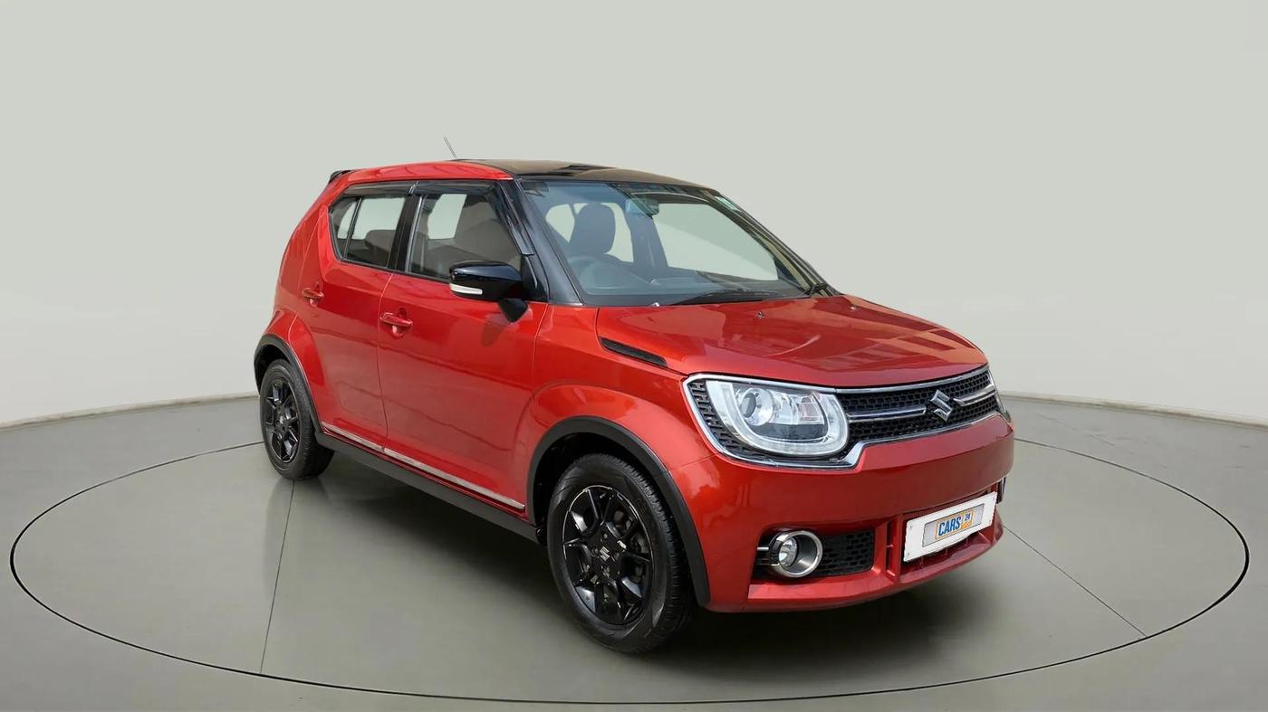 2017 Maruti IGNIS ALPHA 1.2 AMT, Petrol, Automatic, 29,151 km, SRP