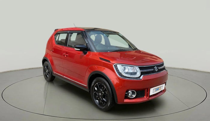 2017 Maruti IGNIS ALPHA 1.2 AMT, Petrol, Automatic, 29,109 km, SRP