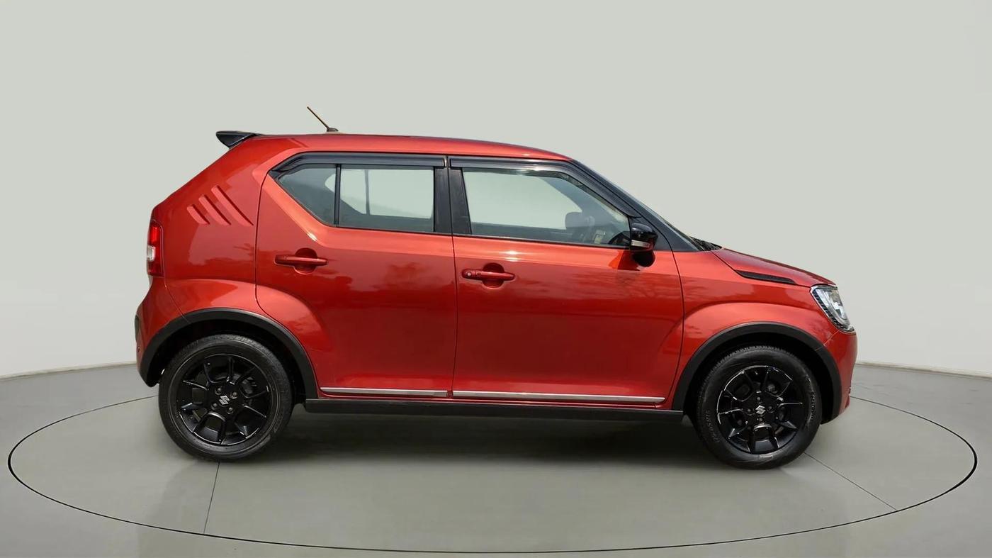 2017 Maruti IGNIS ALPHA 1.2 AMT, Petrol, Automatic, 29,151 km, Right Side View