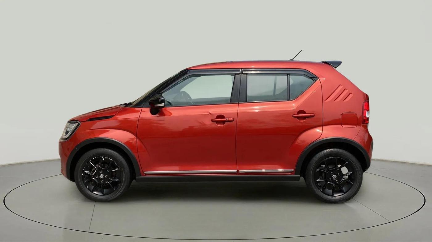 2017 Maruti IGNIS ALPHA 1.2 AMT, Petrol, Automatic, 29,151 km, Left Side