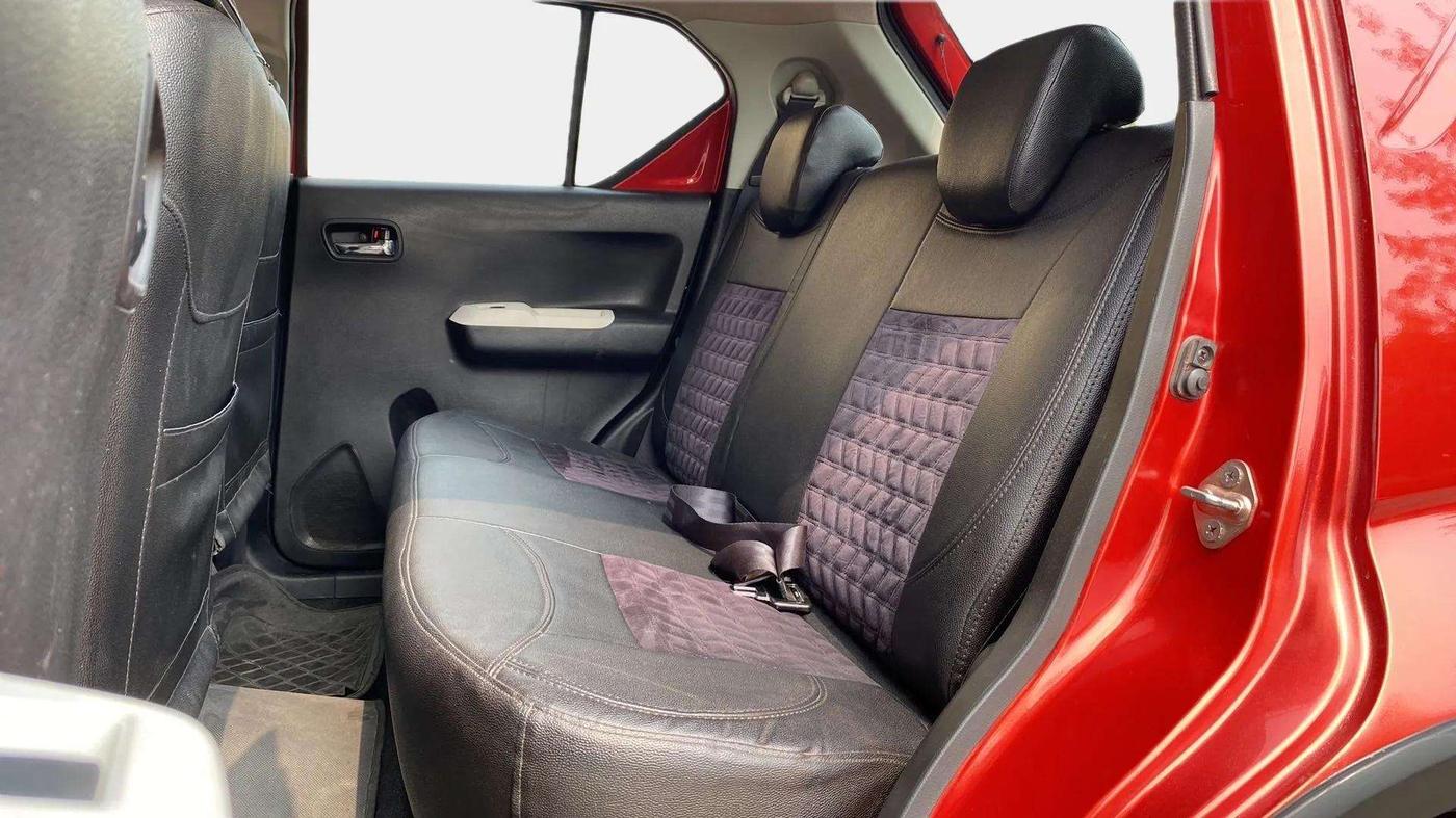 2017 Maruti IGNIS ALPHA 1.2 AMT, Petrol, Automatic, 29,151 km, Right Side Rear Door Cabin