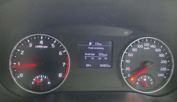 2020 KIA SELTOS HTK PLUS 1.5, Petrol, Manual, 30,946 km, Odometer Image