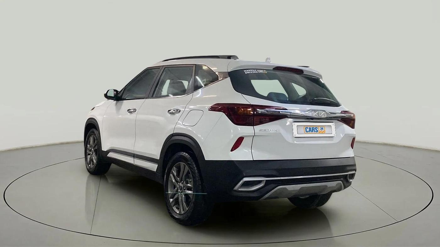 2023 KIA SELTOS HTX 1.5 DIESEL IMT, Diesel, Manual, 18,068 km, Left Back Diagonal
