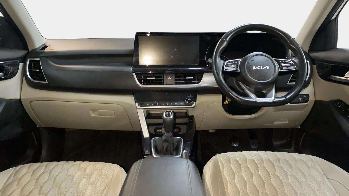 2023 KIA SELTOS HTX 1.5 DIESEL IMT, Diesel, Manual, 18,068 km, Dashboard