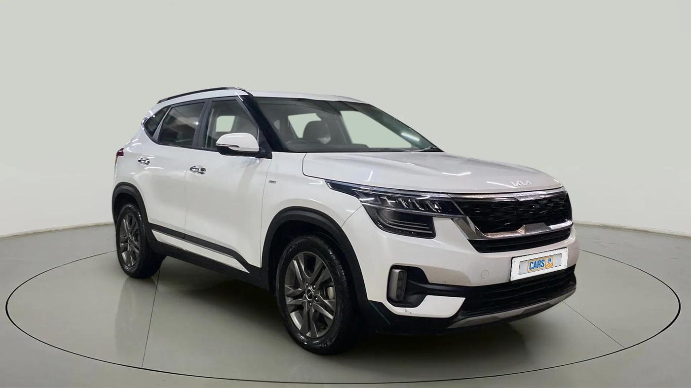 2023 KIA SELTOS HTX 1.5 DIESEL IMT, Diesel, Manual, 18,068 km, SRP