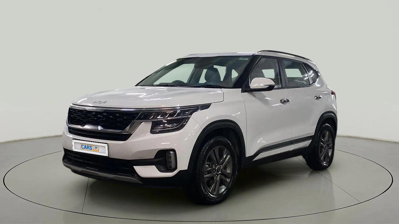 2023 KIA SELTOS HTX 1.5 DIESEL IMT, Diesel, Manual, 18,068 km, Left Front Diagonal