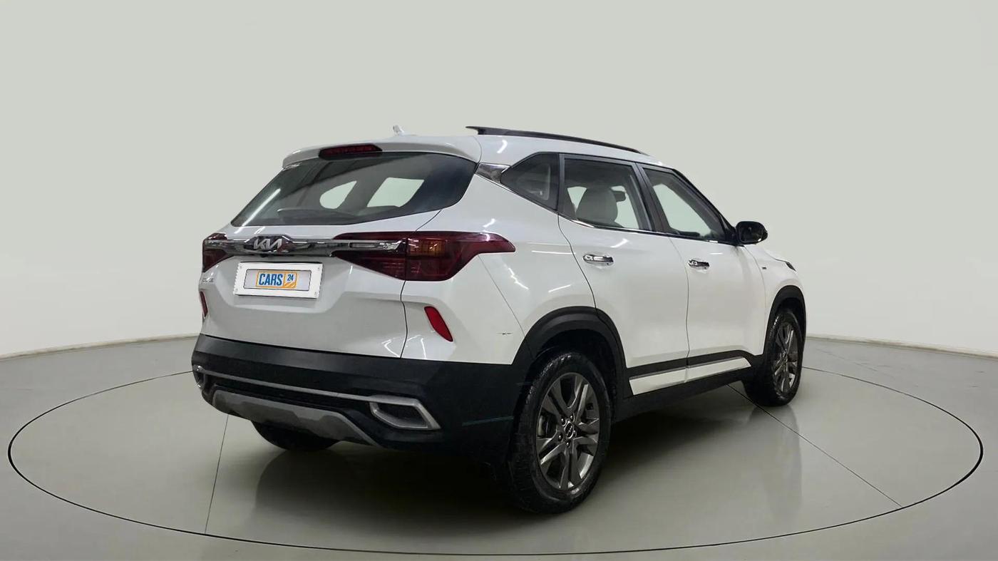 2023 KIA SELTOS HTX 1.5 DIESEL IMT, Diesel, Manual, 18,068 km, Right Back Diagonal