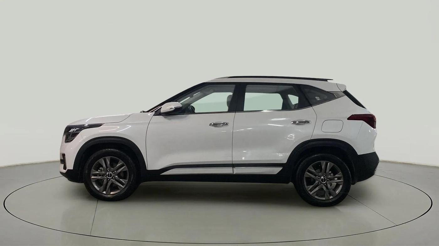 2023 KIA SELTOS HTX 1.5 DIESEL IMT, Diesel, Manual, 18,068 km, Left Side