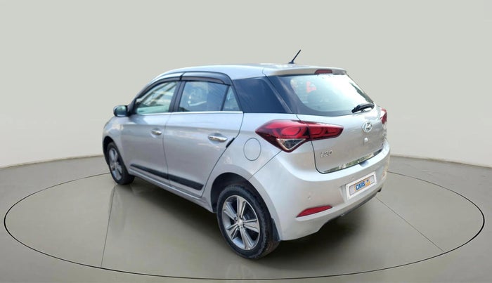 2017 Hyundai Elite i20 ASTA 1.4 CRDI, Diesel, Manual, 67,215 km, Left Back Diagonal