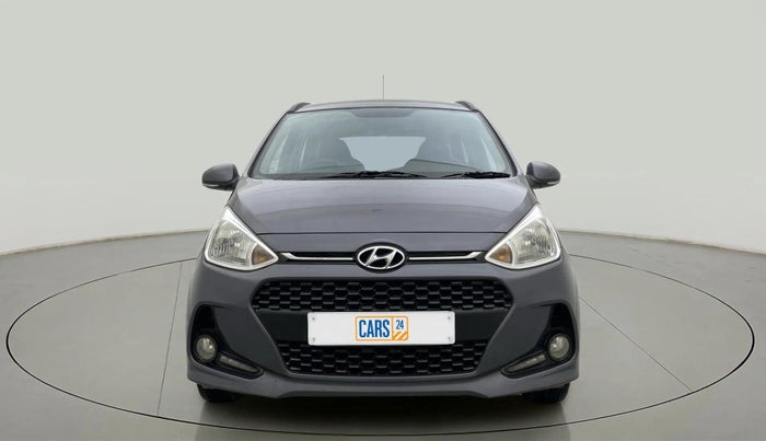 2017 Hyundai Grand i10 SPORTZ (O) AT 1.2 KAPPA VTVT, Petrol, Automatic, 54,729 km, Front