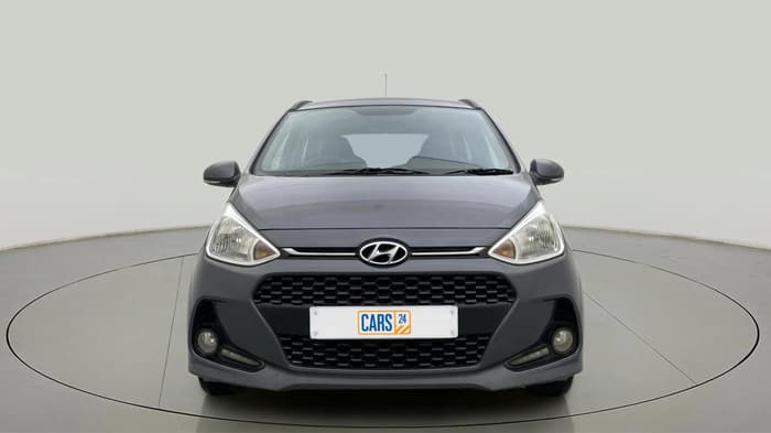 2017 Hyundai Grand i10 SPORTZ (O) AT 1.2 KAPPA VTVT, Petrol, Automatic, 54,729 km, Front
