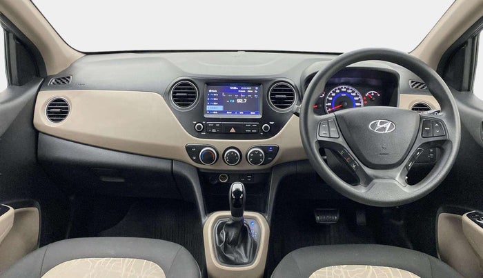 2017 Hyundai Grand i10 SPORTZ (O) AT 1.2 KAPPA VTVT, Petrol, Automatic, 54,729 km, Dashboard