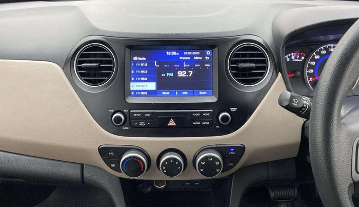 2017 Hyundai Grand i10 SPORTZ (O) AT 1.2 KAPPA VTVT, Petrol, Automatic, 54,729 km, Air Conditioner