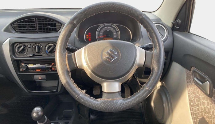 2017 Maruti Alto 800 LXI, Petrol, Manual, 31,482 km, Steering Wheel Close Up