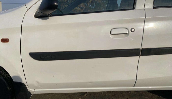 2017 Maruti Alto 800 LXI, Petrol, Manual, 31,482 km, Front passenger door - Slightly dented