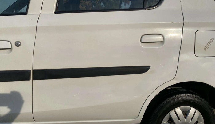 2017 Maruti Alto 800 LXI, Petrol, Manual, 31,482 km, Rear left door - Minor scratches