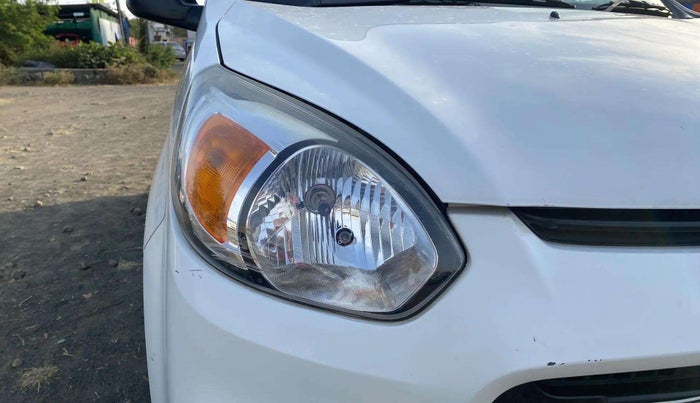 2017 Maruti Alto 800 LXI, Petrol, Manual, 31,482 km, Right headlight - Minor scratches