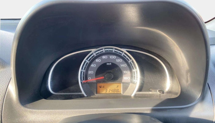 2017 Maruti Alto 800 LXI, Petrol, Manual, 31,482 km, Odometer Image