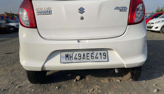 2017 Maruti Alto 800 LXI, Petrol, Manual, 31,482 km, Rear bumper - Minor scratches