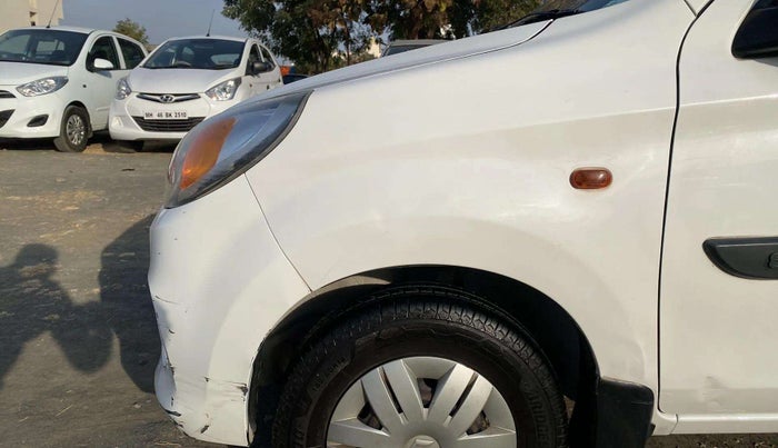 2017 Maruti Alto 800 LXI, Petrol, Manual, 31,482 km, Left fender - Slightly dented