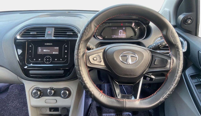 2021 Tata Tiago XT PETROL, Petrol, Manual, 54,425 km, Steering Wheel Close Up