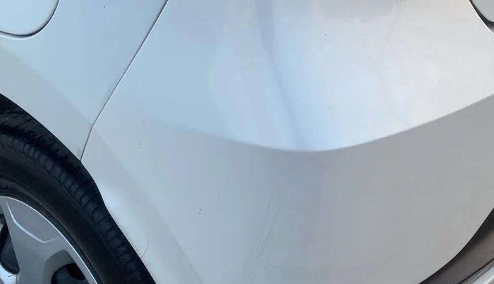 2021 Tata Tiago XT PETROL, Petrol, Manual, 54,425 km, Rear bumper - Minor scratches