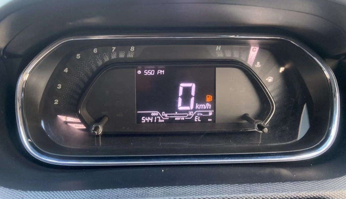 2021 Tata Tiago XT PETROL, Petrol, Manual, 54,425 km, Odometer Image