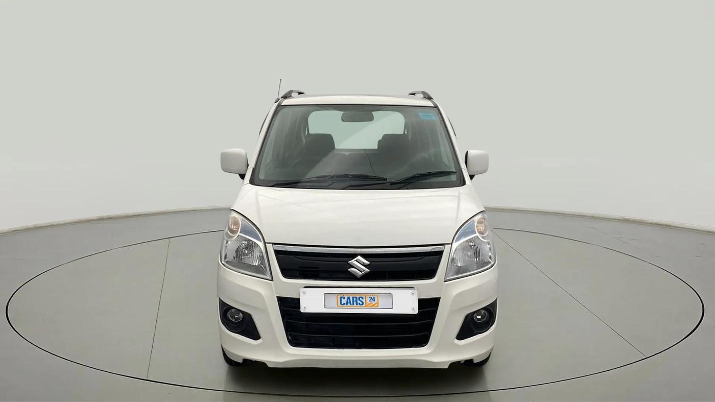 2014 Maruti Wagon R 1.0 VXI, Petrol, Manual, 36,113 km, Front