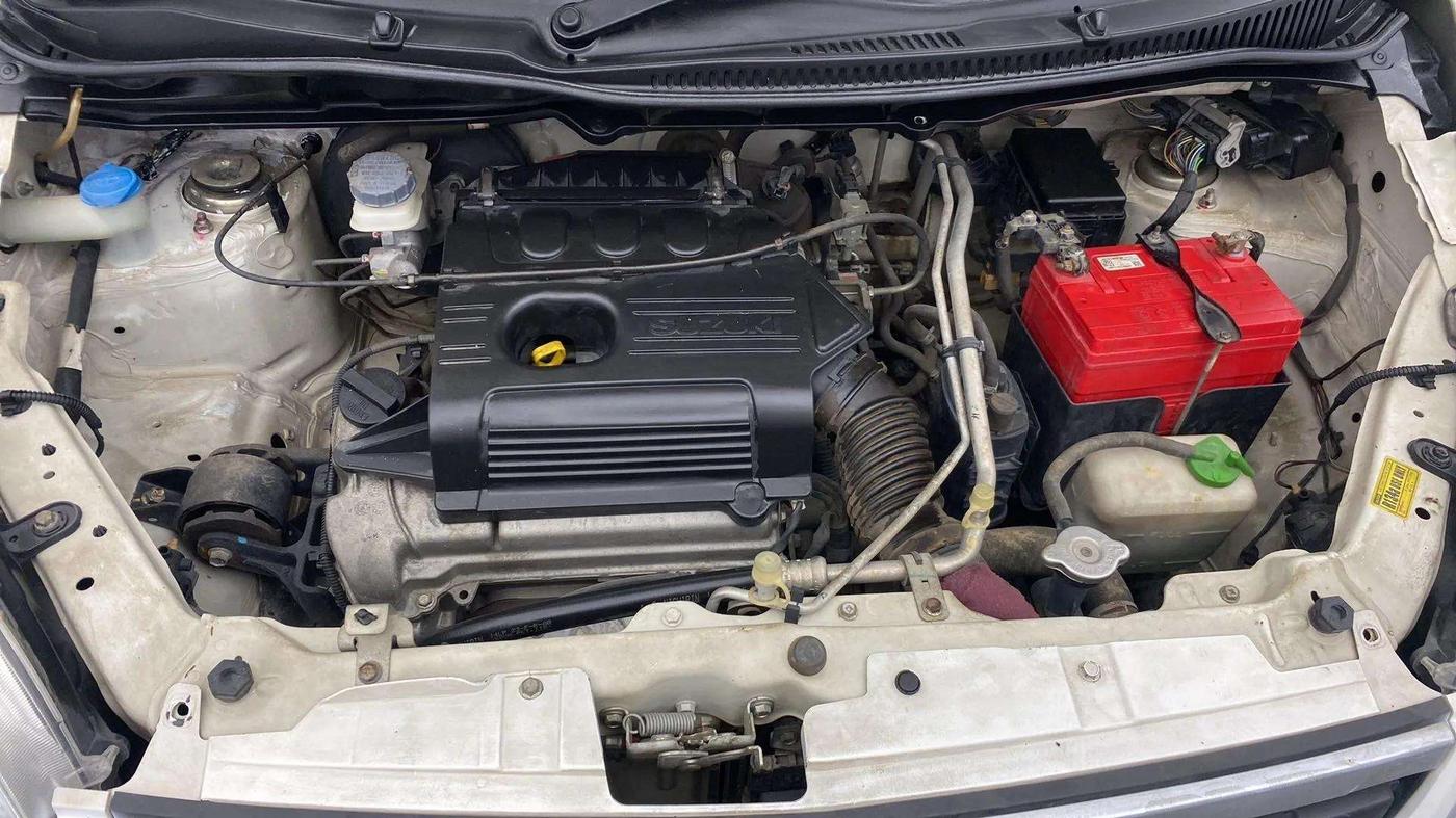 2014 Maruti Wagon R 1.0 VXI, Petrol, Manual, 36,113 km, Open Bonet