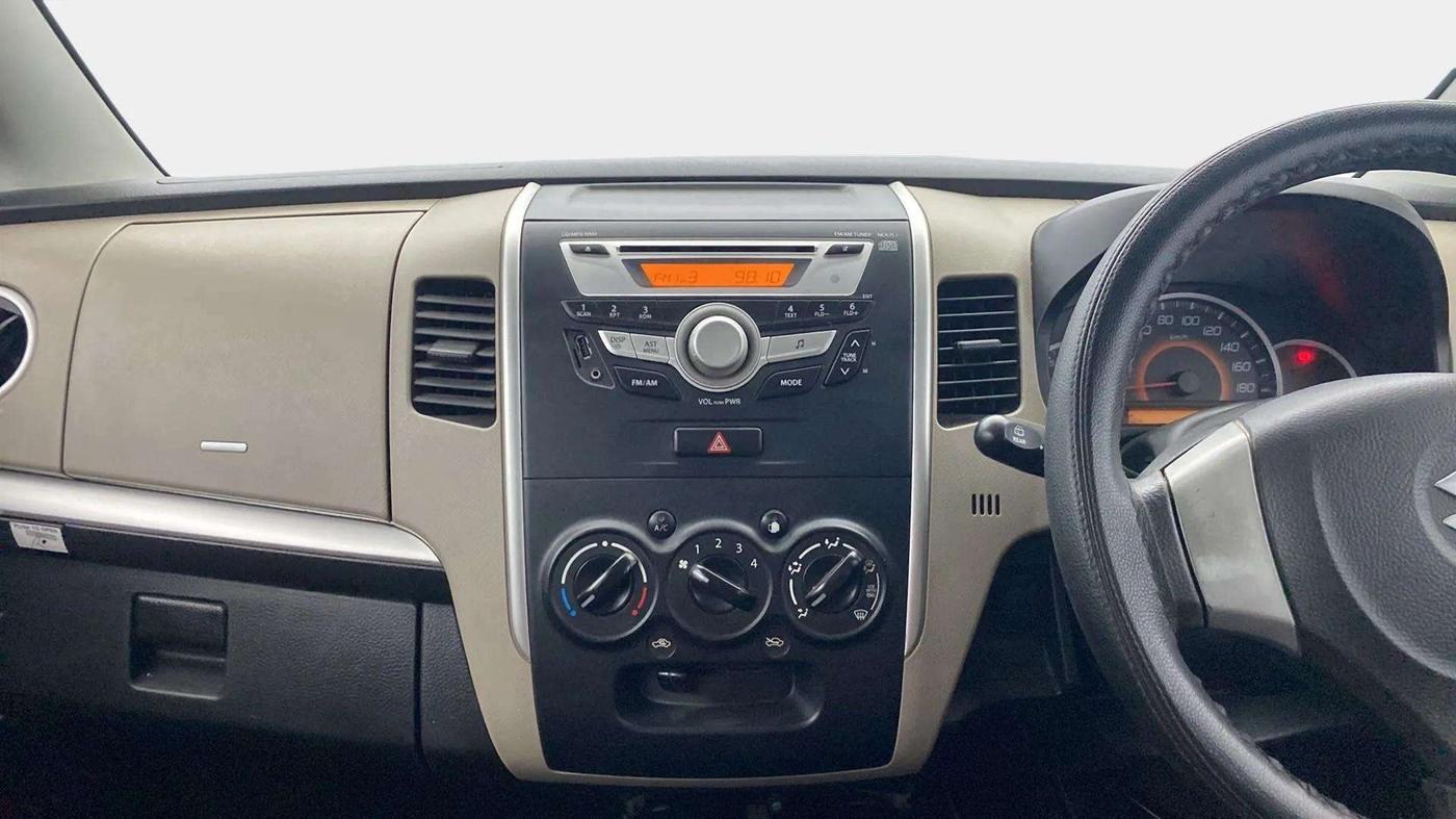 2014 Maruti Wagon R 1.0 VXI, Petrol, Manual, 36,113 km, Air Conditioner