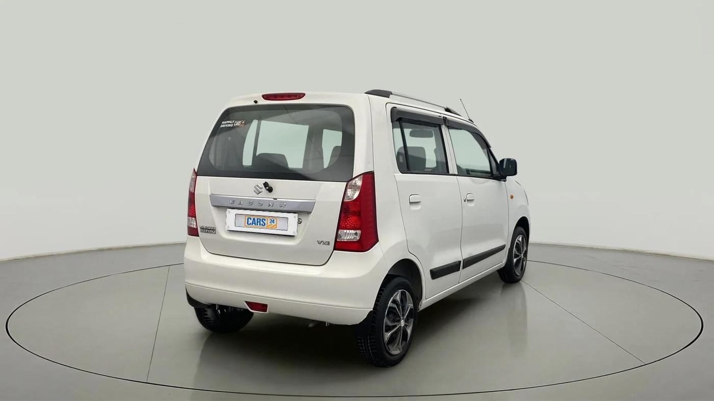 2014 Maruti Wagon R 1.0 VXI, Petrol, Manual, 36,113 km, Right Back Diagonal