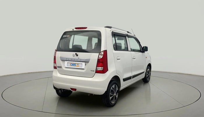 2014 Maruti Wagon R 1.0 VXI, Petrol, Manual, 36,087 km, Right Back Diagonal