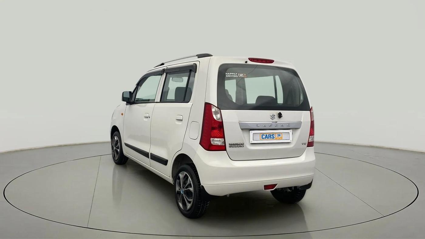 2014 Maruti Wagon R 1.0 VXI, Petrol, Manual, 36,113 km, Left Back Diagonal