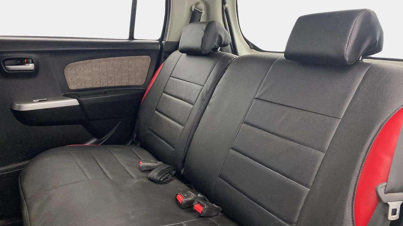 2014 Maruti Wagon R 1.0 VXI, Petrol, Manual, 36,113 km, Right Side Rear Door Cabin