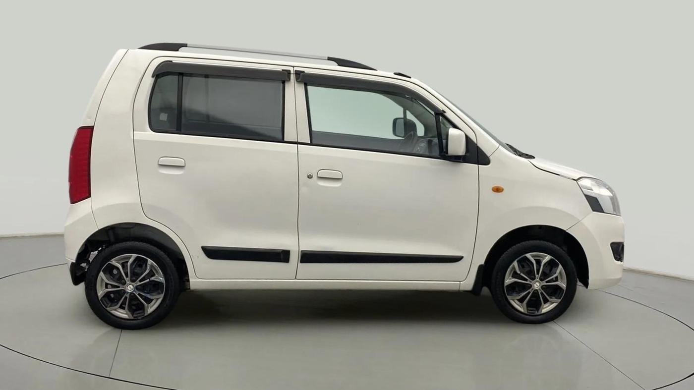 2014 Maruti Wagon R 1.0 VXI, Petrol, Manual, 36,113 km, Right Side View