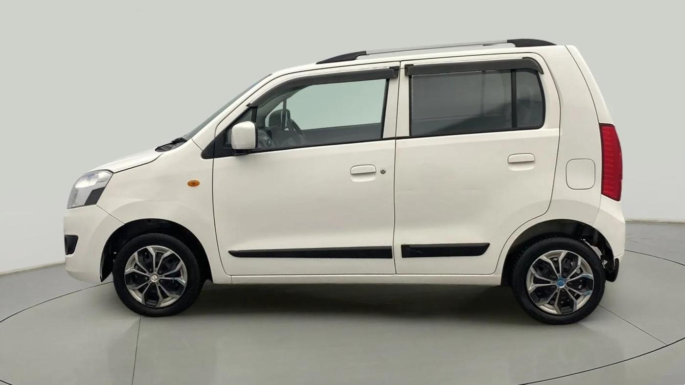 2014 Maruti Wagon R 1.0 VXI, Petrol, Manual, 36,113 km, Left Side